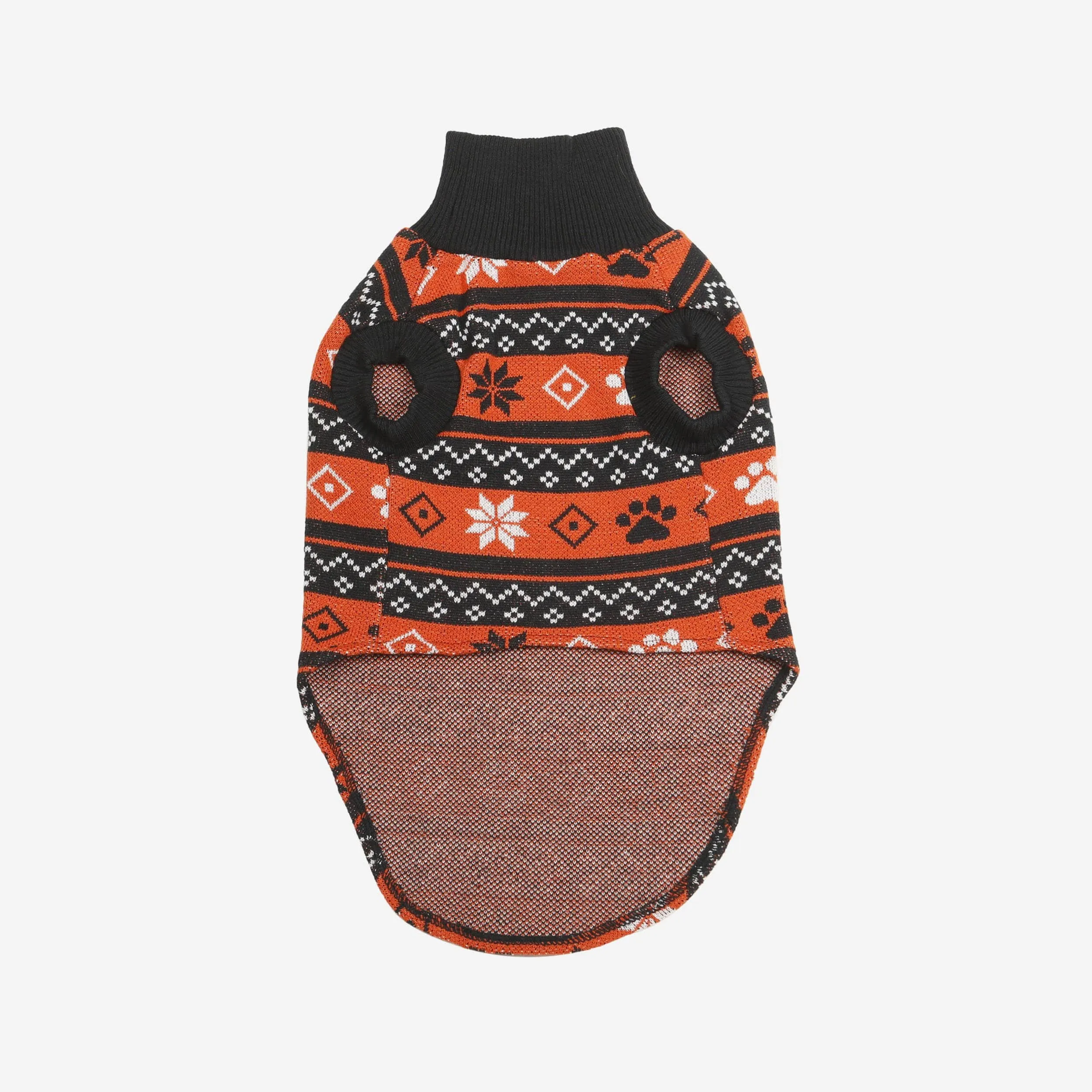 Chicago Bears Knitted Holiday Dog Sweater