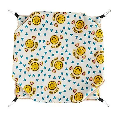 cup 20*20cm Pet hammock, squirrel hamster hanging sleeping bag AZ20903