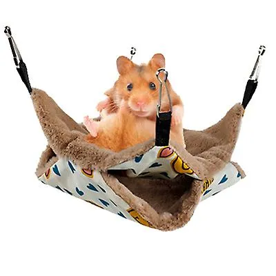 cup 20*20cm Pet hammock, squirrel hamster hanging sleeping bag AZ20903