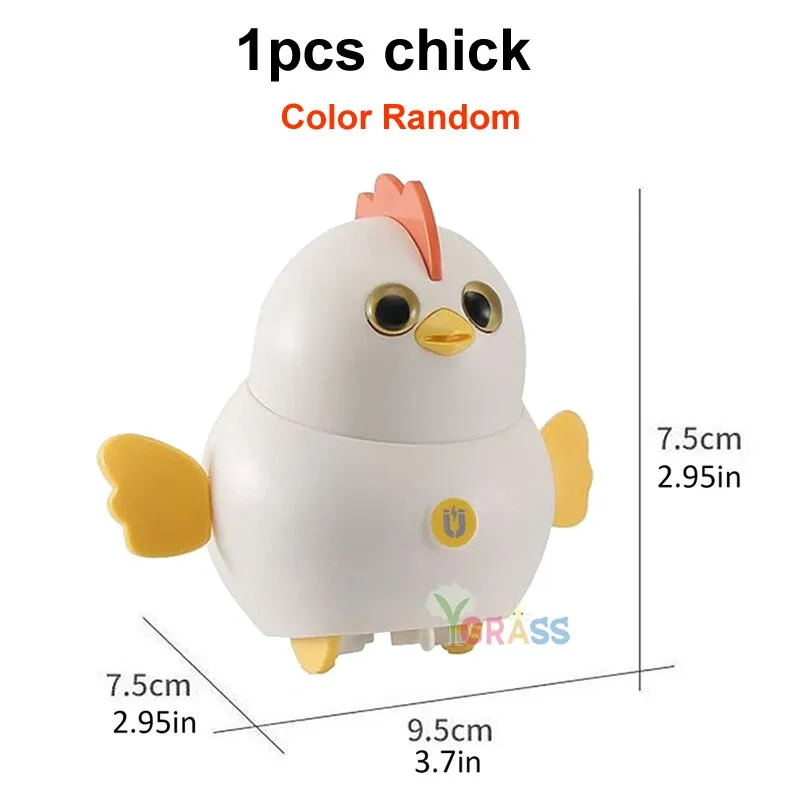 Cute Animals Magnetic Electronic Pets Toys
