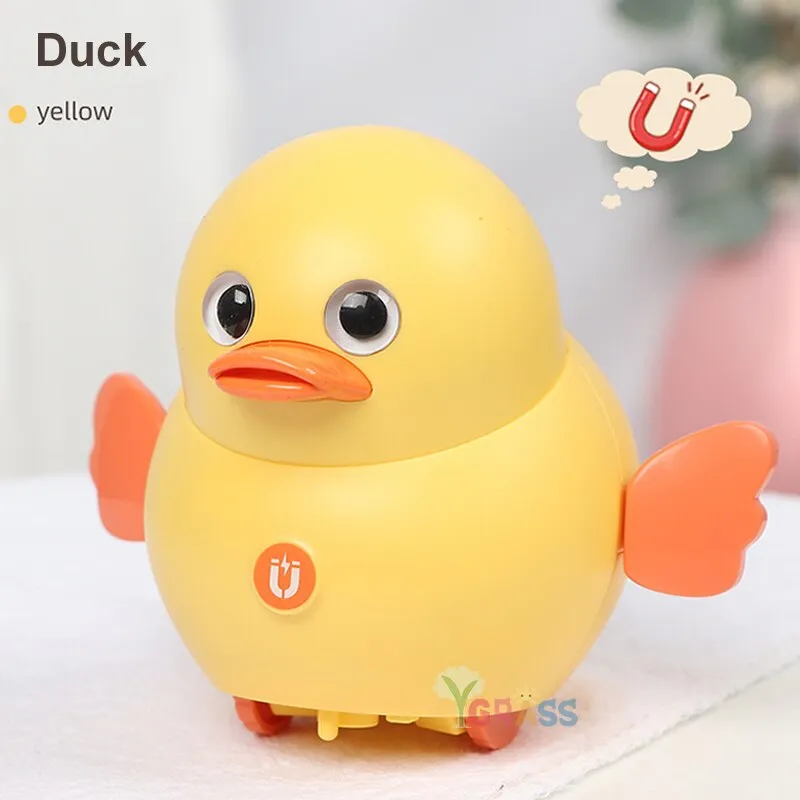 Cute Animals Magnetic Electronic Pets Toys