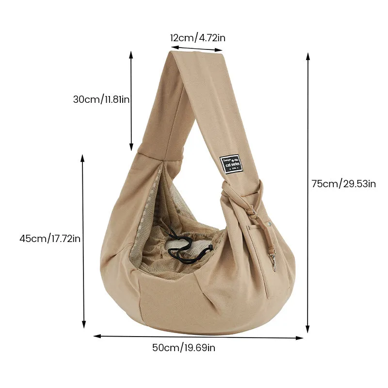 Dog & Cat Sling Carrier