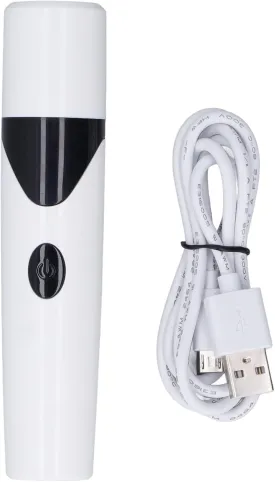 Dog Nail Grinder, USB Rechargeable Quiet Automatic Safe Effective Pet Nail Trimmer, Pet Nail Clippers Painless Pet Paws Grooming for Small Medium Large Dogs Cats