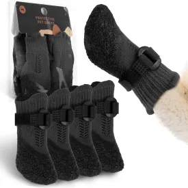 Dog Socks to Prevent Licking PawsDog Socks for Hardwood Floors Anti Slip Indoor,Sunmer Dog Paw Protectors for Dogs Hot Pavement Medium