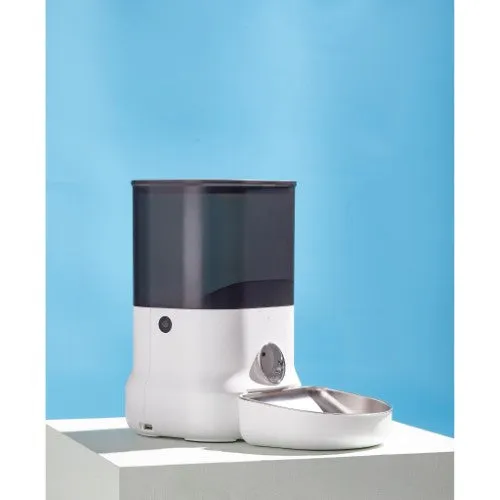 Dogness F11 APP WiFi Feeder - Flipside 4L (White)