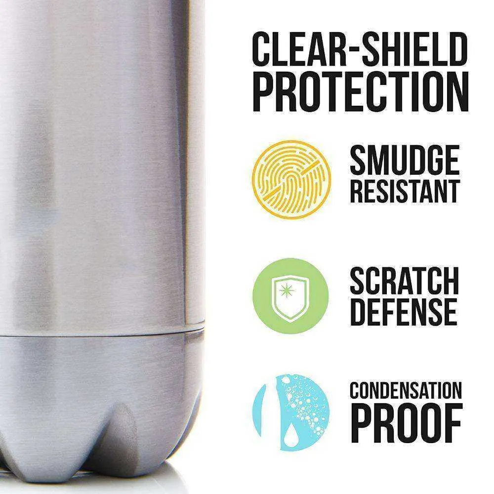 Double-Wall Insulated Vacuum Flask Stainless Steel Thermos Water Bottle
