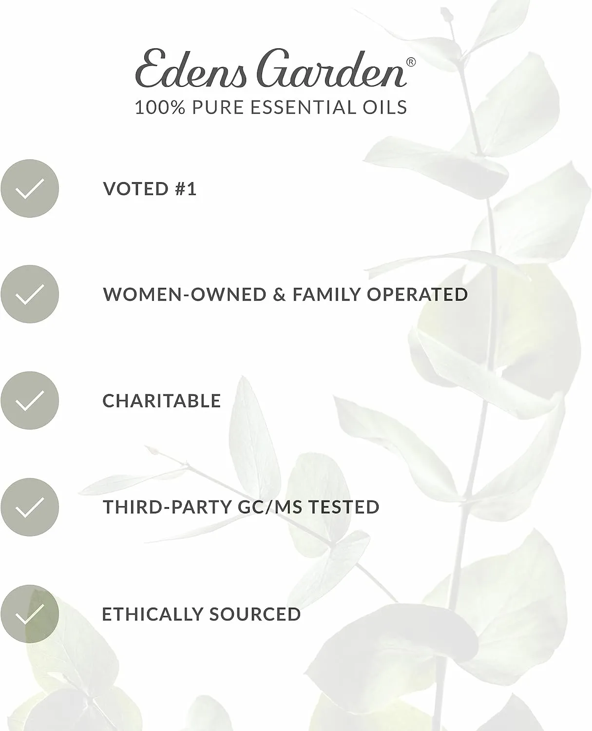 Edens Garden Sandalwood- Australian Essential Oil- 100% Pure Premium Grade, Undiluted, Natural, Therapeutic, Aromatherapy, The Best for Skin, Candle, Hair 10 ml (.33 fl oz)