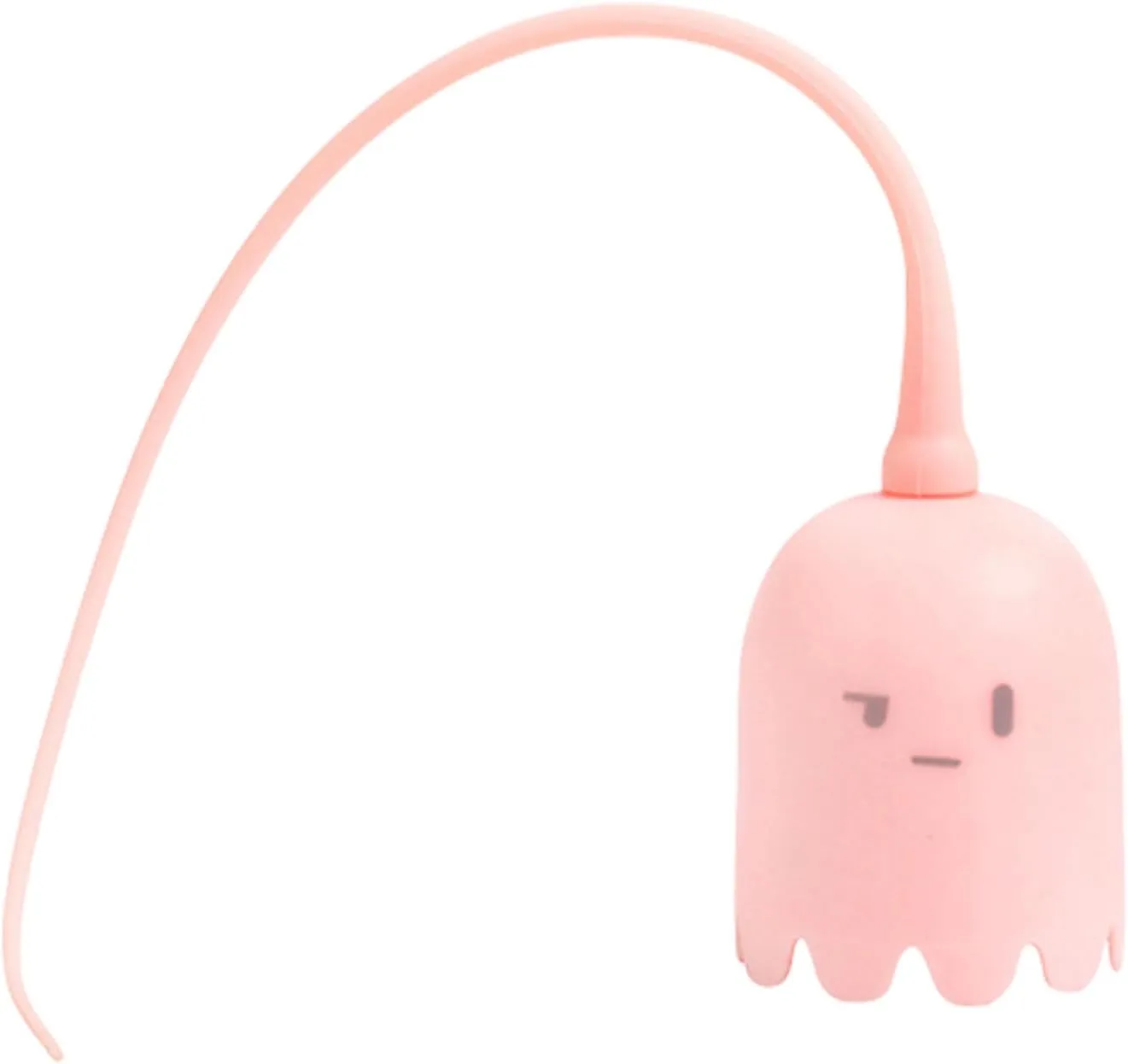 Electric Mouse Tail Cat Toy Funny Teasing Detachable Funny Exercise Teaser Toy for Felines with Long Detachable Tail