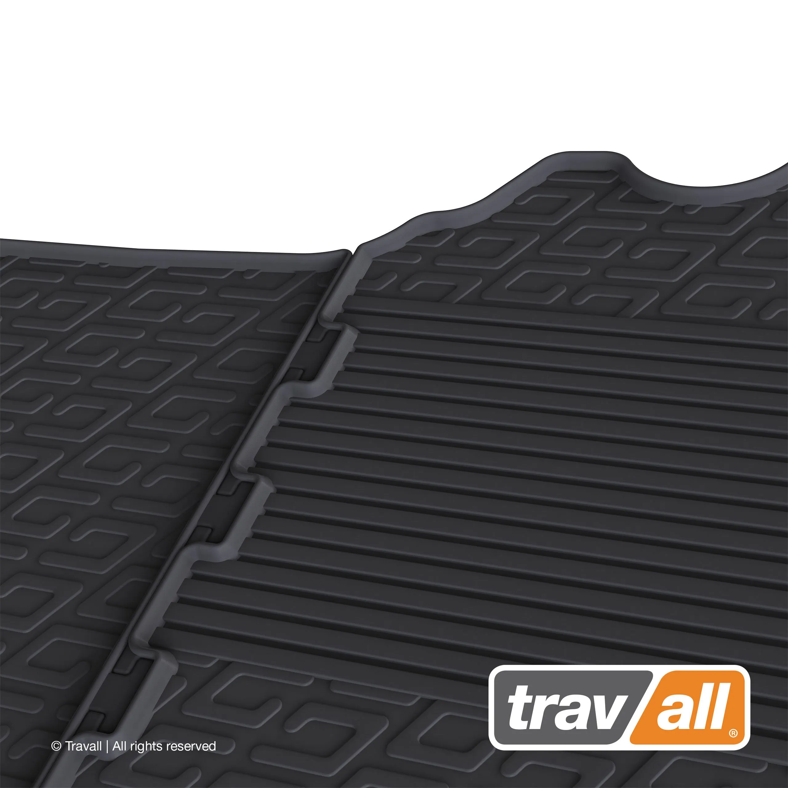 FIAT DUCATO, CITROEN JUMPER/RELAY, PEUGEOT BOXER 2014-2023 Rubber Car Mats Set (3 Mats)