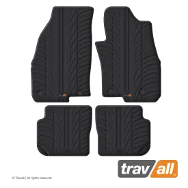 FIAT PUNTO HATCHBACK 2012-2018 Rubber Car Mats Set (4 Mats)