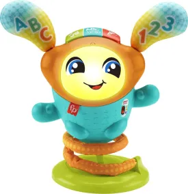 Fisher Price DJ Bouncing Beats Interactive Baby Learning Toy