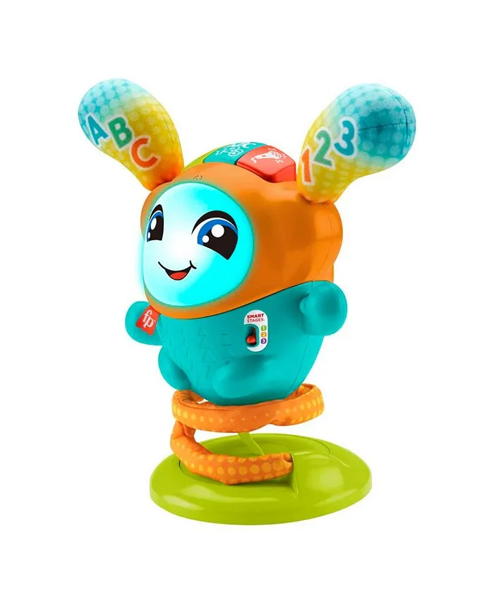 Fisher Price DJ Bouncing Beats Interactive Baby Learning Toy