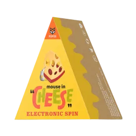 FOFOS MOUSE IN CHEESE ELECTRONIC TOY