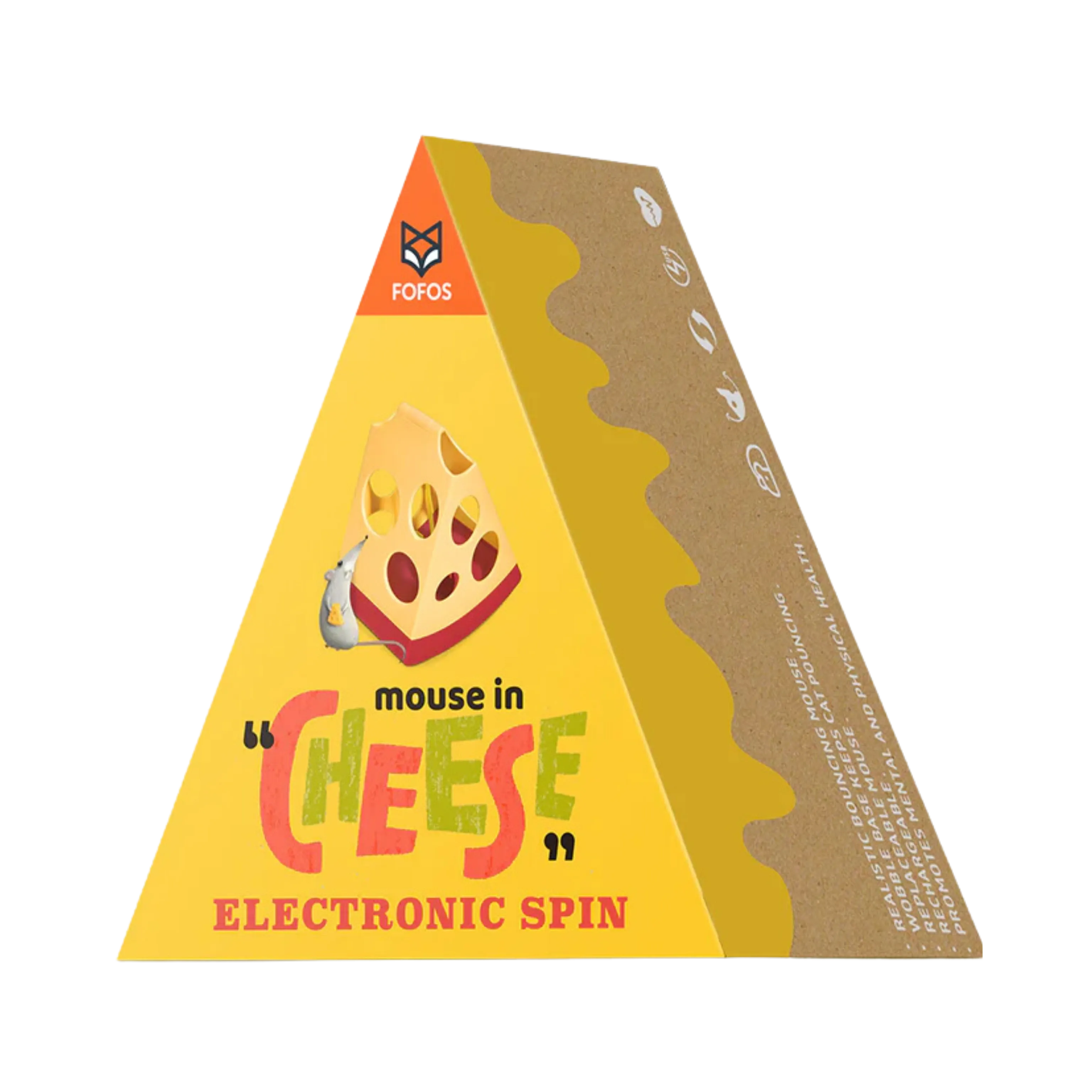 FOFOS MOUSE IN CHEESE ELECTRONIC TOY