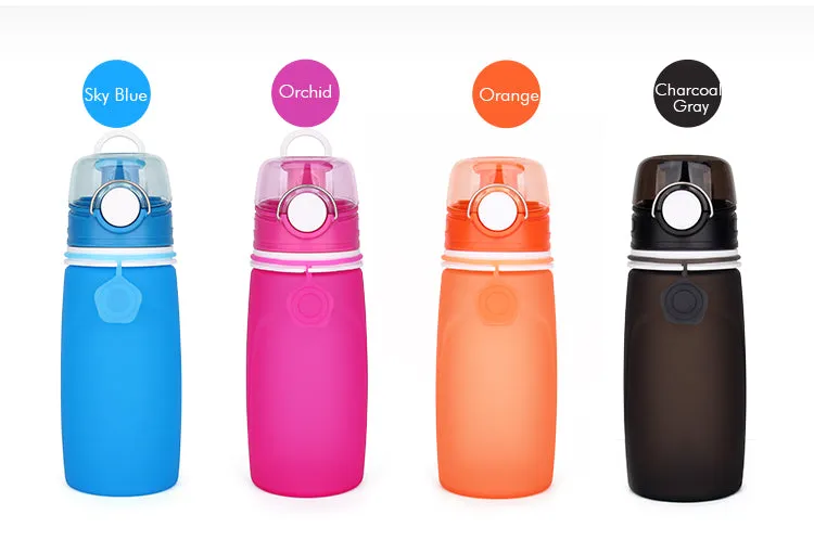 Foldable Travel Water Bottle