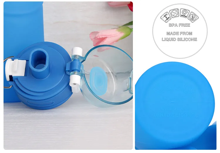 Foldable Travel Water Bottle