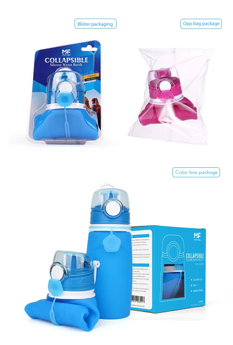 Foldable Travel Water Bottle
