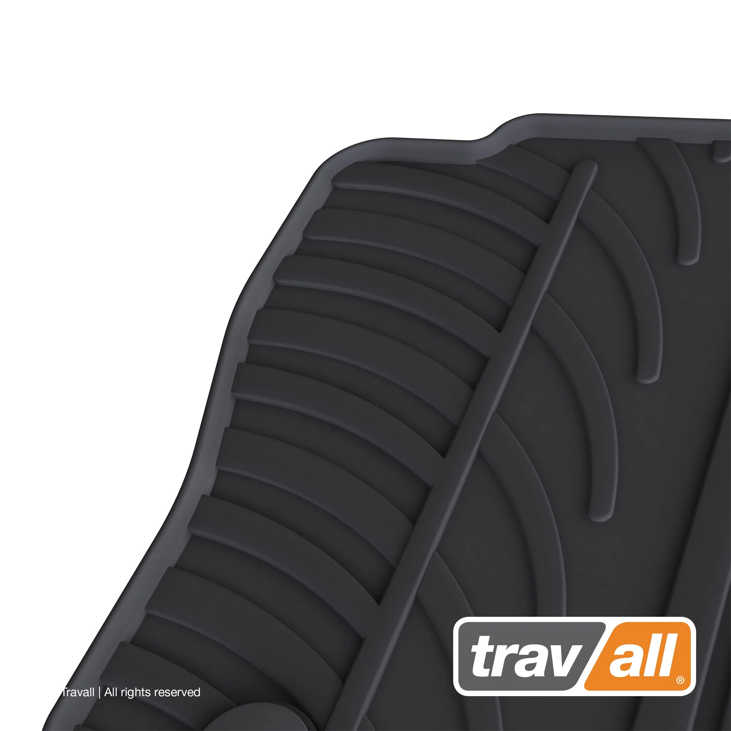 FORD FOCUS HATCHBACK/ESTATE 2010-2014 Rubber Car Mats Set (4 Mats)