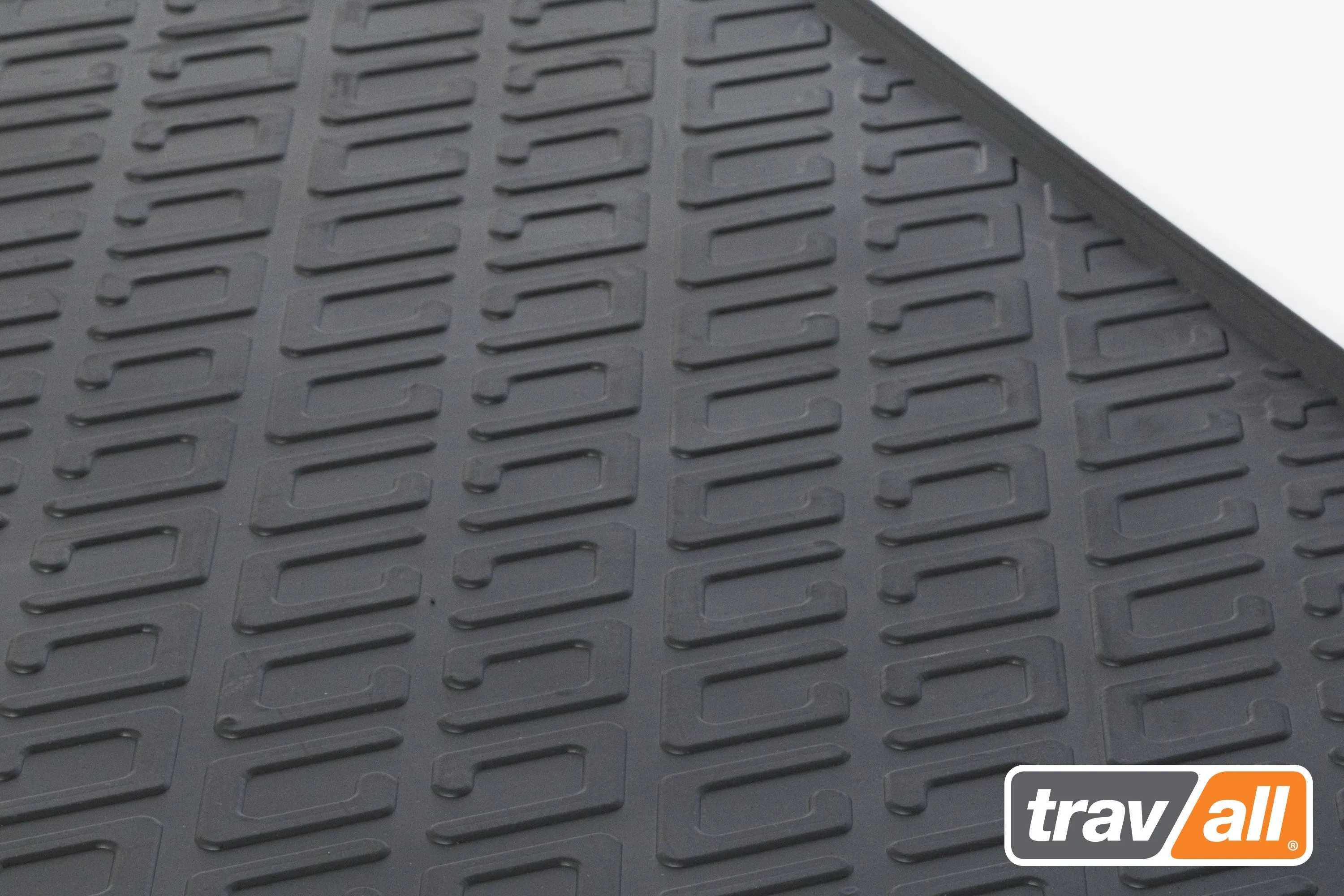 FORD TOURNEO/TRANSIT CUSTOM 2012-CURRENT Rubber Car Mats Set (2 Mats)