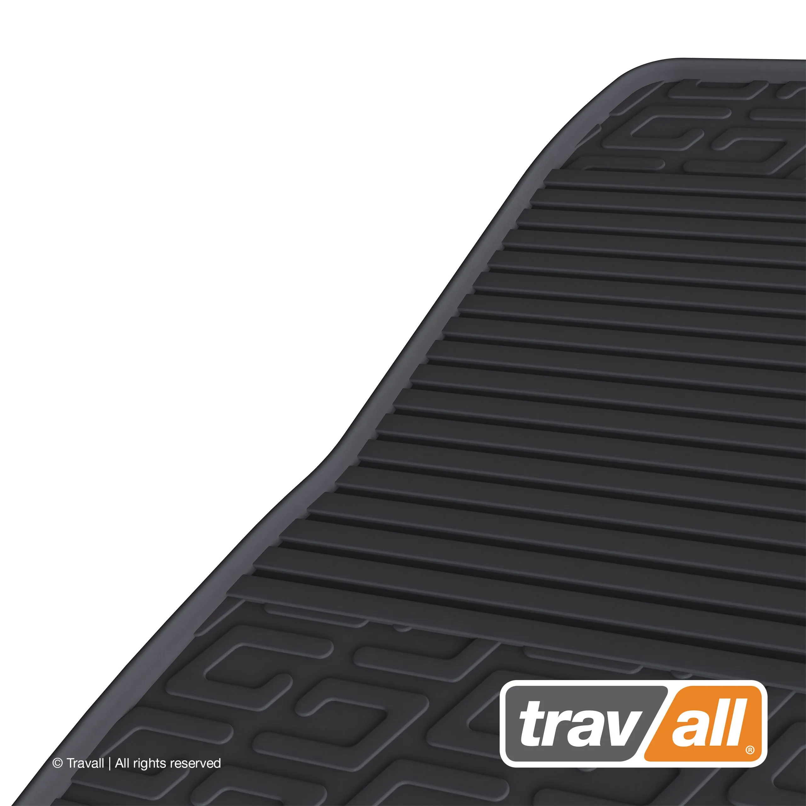 FORD TOURNEO/TRANSIT CUSTOM 2012-CURRENT Rubber Car Mats Set (2 Mats)
