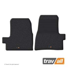 FORD TOURNEO/TRANSIT CUSTOM 2012-CURRENT Rubber Car Mats Set (2 Mats)