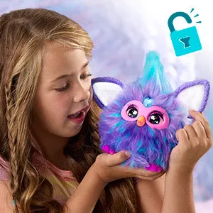 Furby Interactive Plush Purple