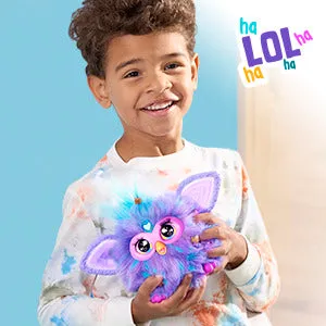 Furby Interactive Plush Purple