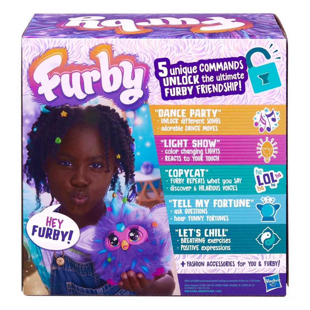 Furby Interactive Plush Purple