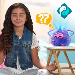 Furby Interactive Plush Purple