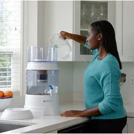 Gravity Water System by Santevia Water Systems, Inc. - | Countertop Model