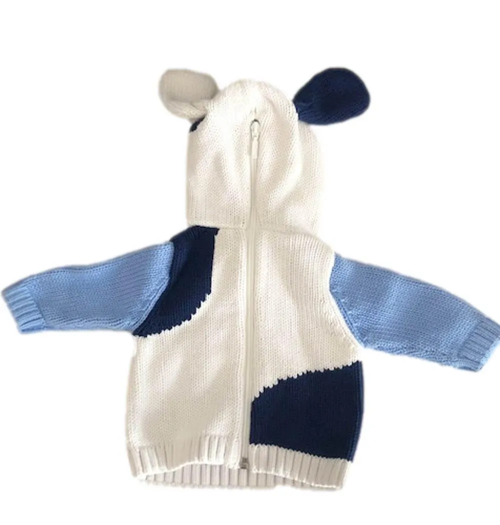 Hartstrings Dog Hooded Sweater 3-6 mo