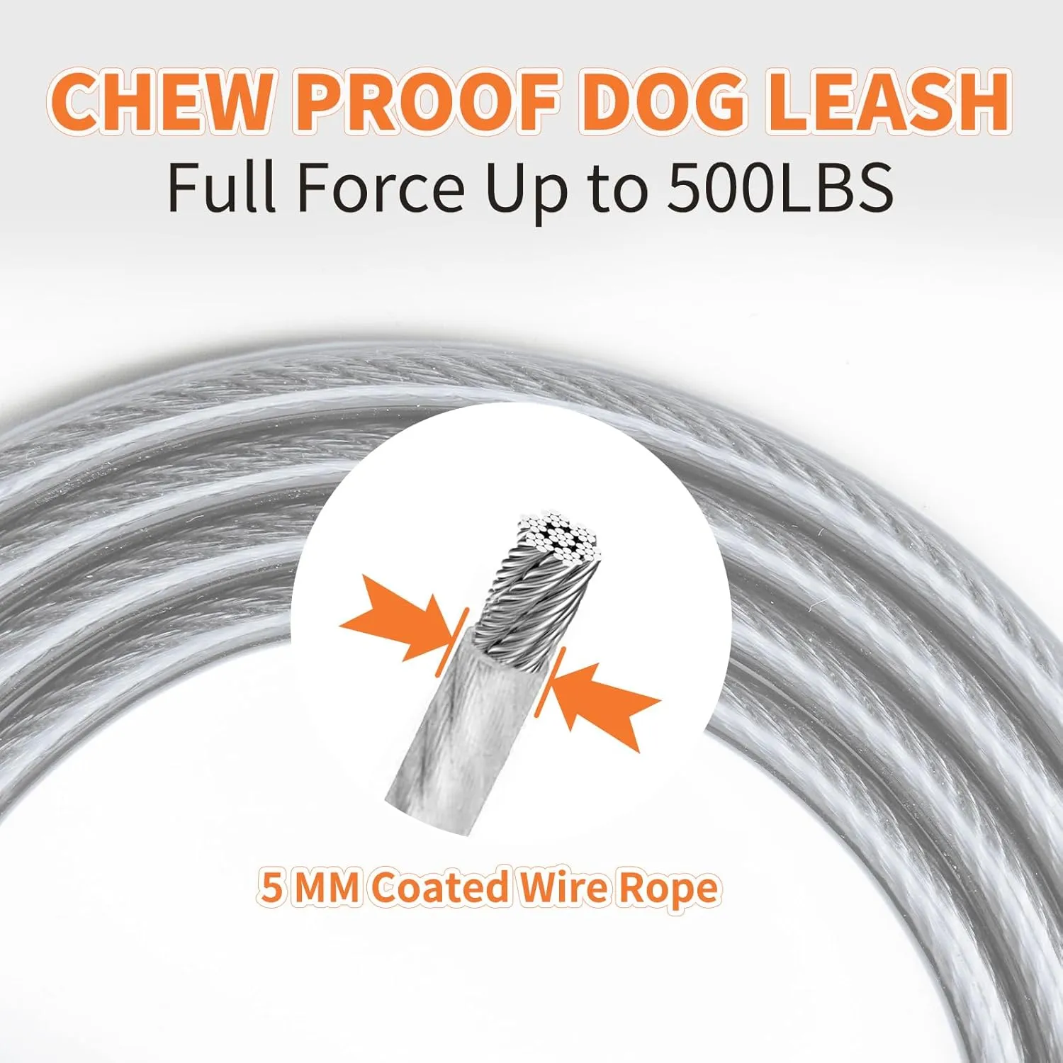 Heavy Duty Dog Safety Leash System, 360 Degree Swivel Clip, for Dogs Up to 500LBS xx - Great for Driving (Silver for 2 Dogs)