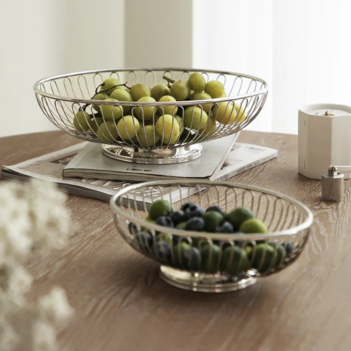 Hollow Serving Bowl