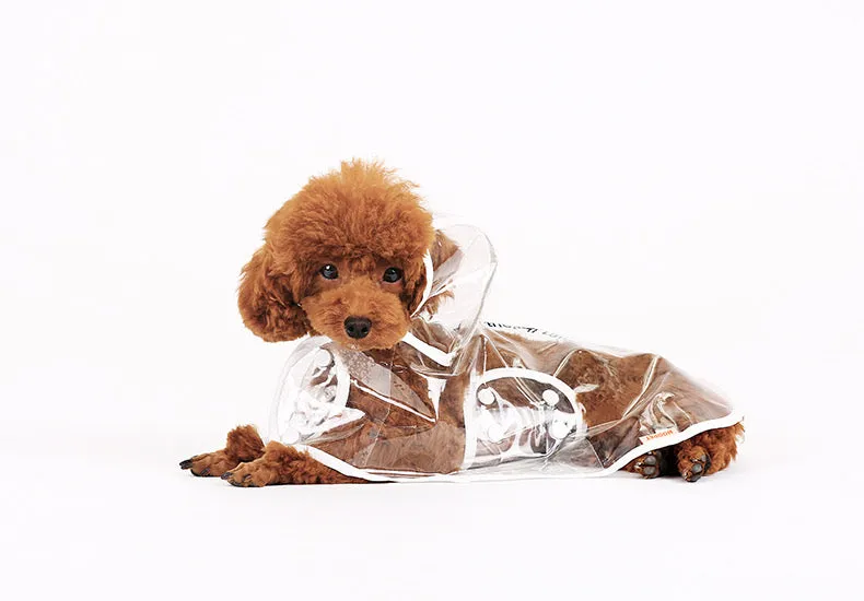 ITEEKE EVA Dog Raincoat Hoodie