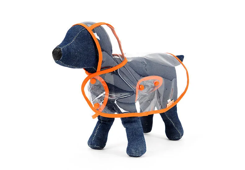 ITEEKE EVA Dog Raincoat Hoodie