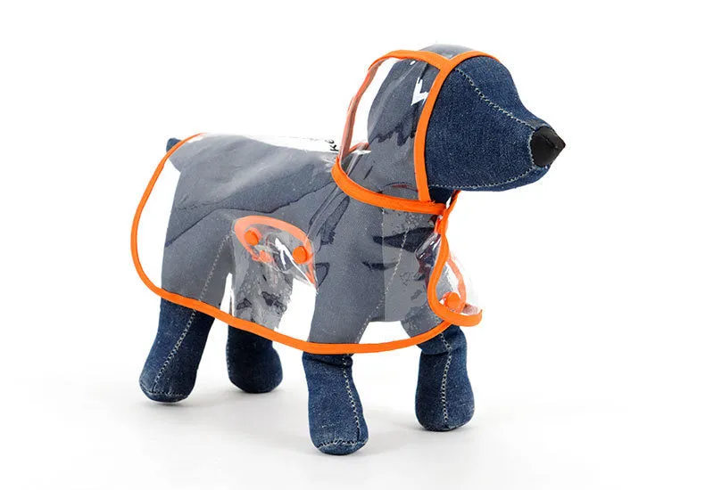 ITEEKE EVA Dog Raincoat Hoodie