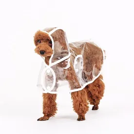 ITEEKE EVA Dog Raincoat Hoodie