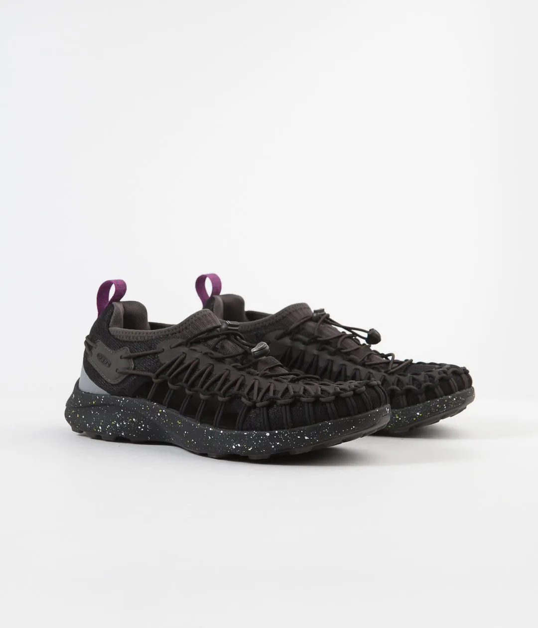 Keen Uneek SNK Shoes - Black / Spray