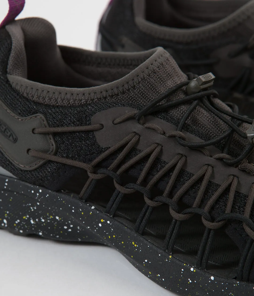 Keen Uneek SNK Shoes - Black / Spray