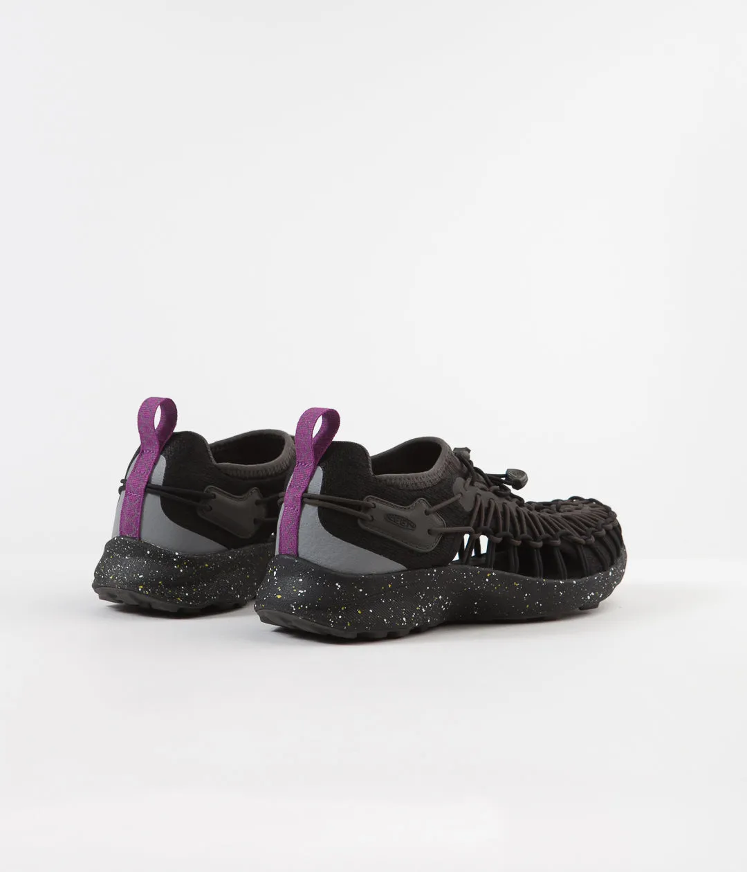 Keen Uneek SNK Shoes - Black / Spray