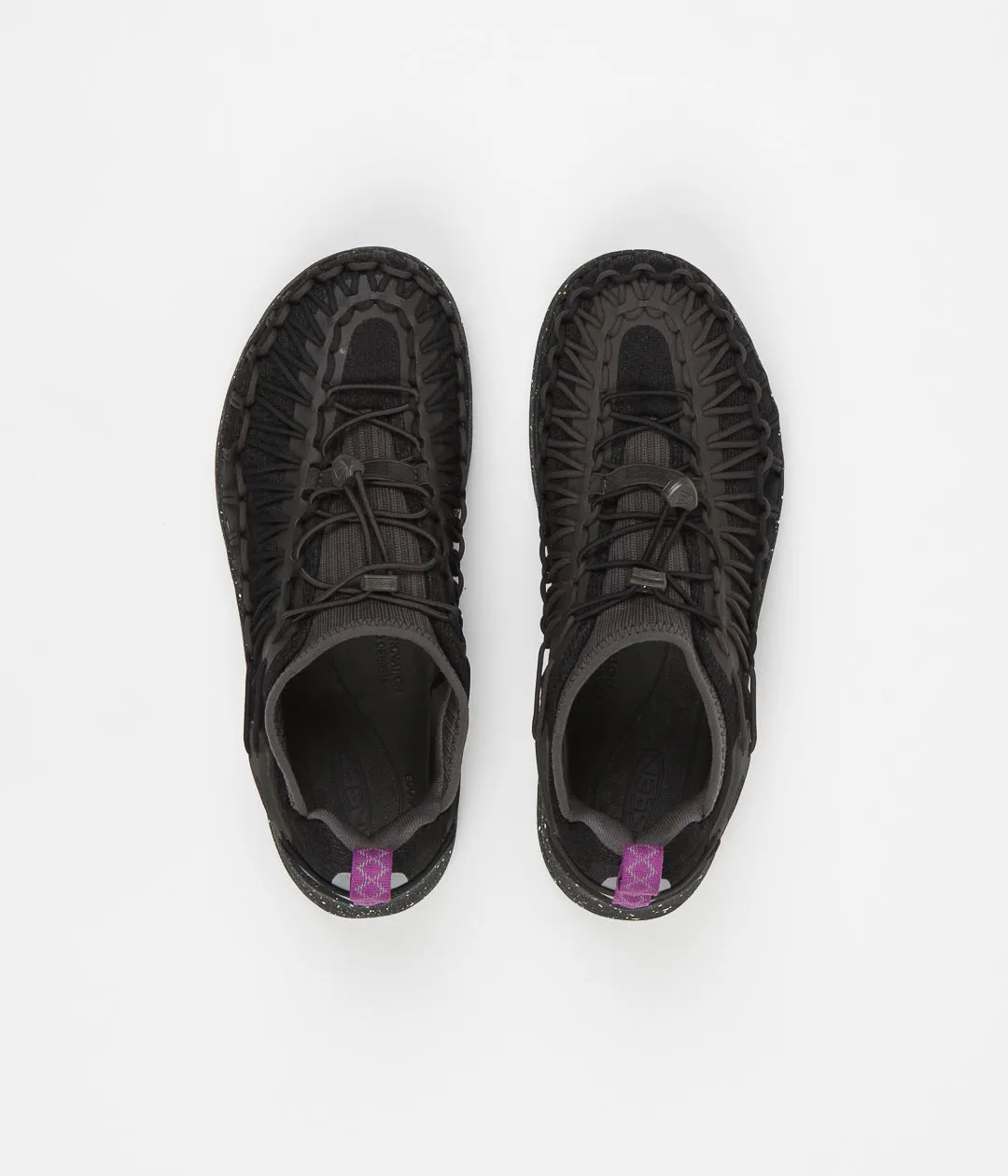 Keen Uneek SNK Shoes - Black / Spray