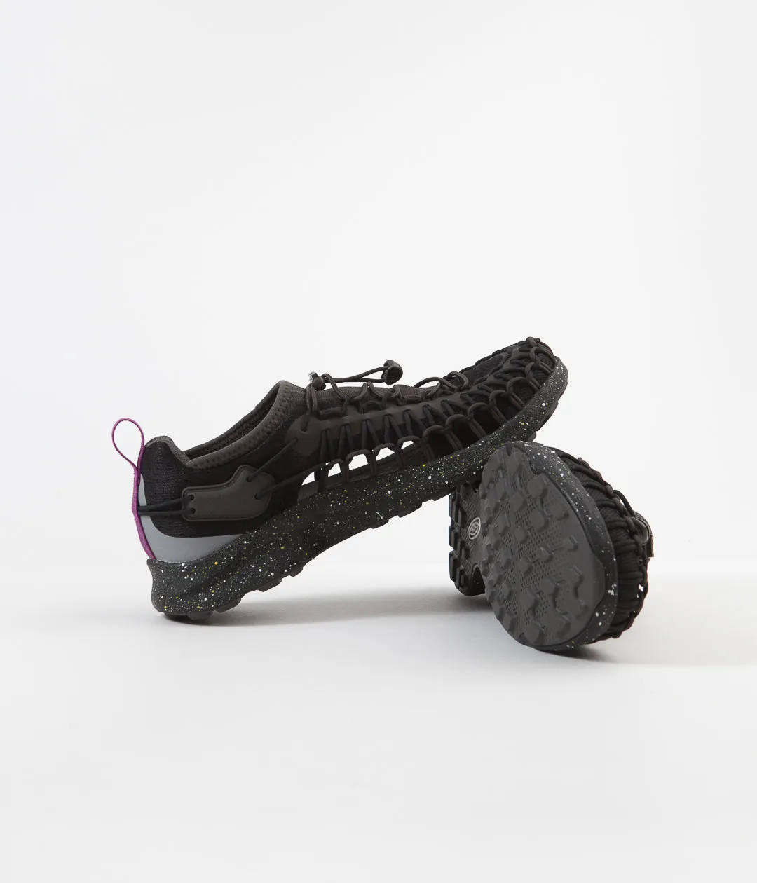 Keen Uneek SNK Shoes - Black / Spray