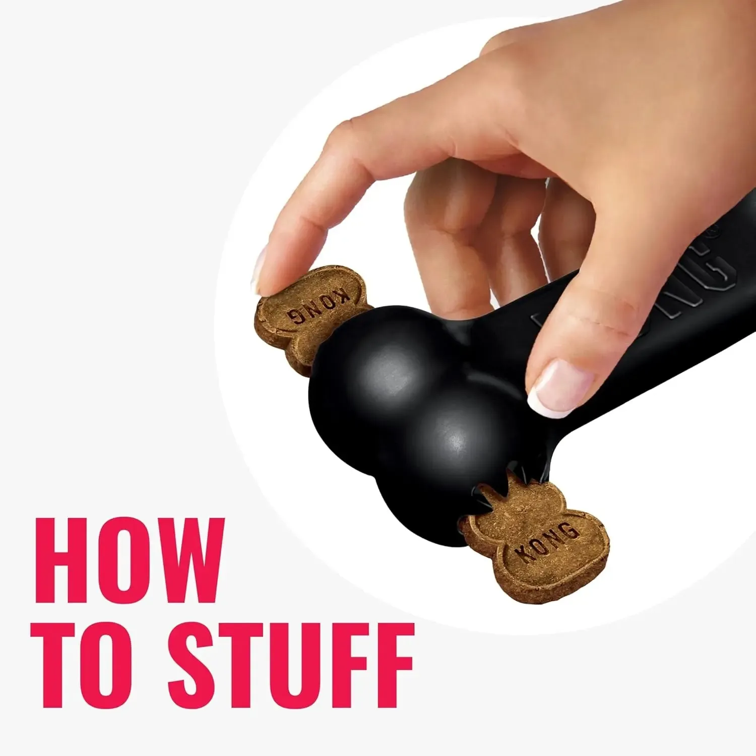 Kong Extreme Goodie Bone Dog Toys Black
