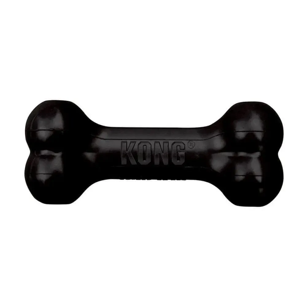Kong Extreme Goodie Bone Dog Toys Black