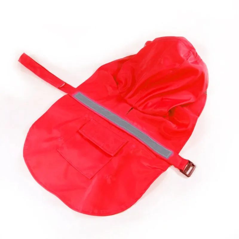 Large Dog Raincoat Waterproof Clothes