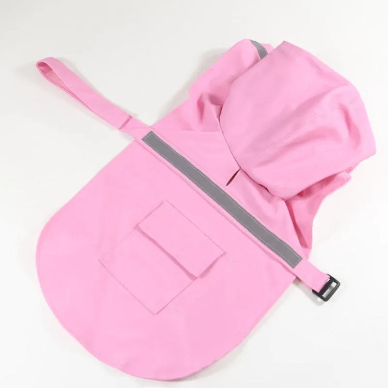Large Dog Raincoat Waterproof Clothes