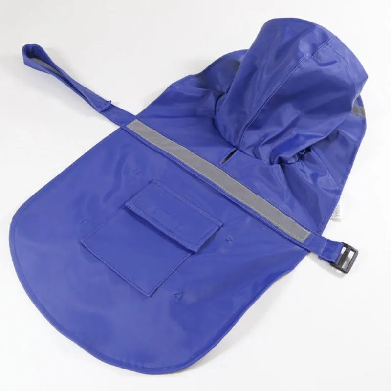 Large Dog Raincoat Waterproof Clothes