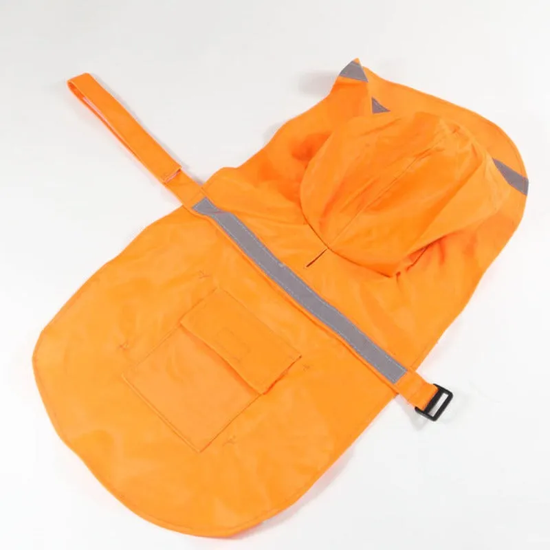 Large Dog Raincoat Waterproof Clothes