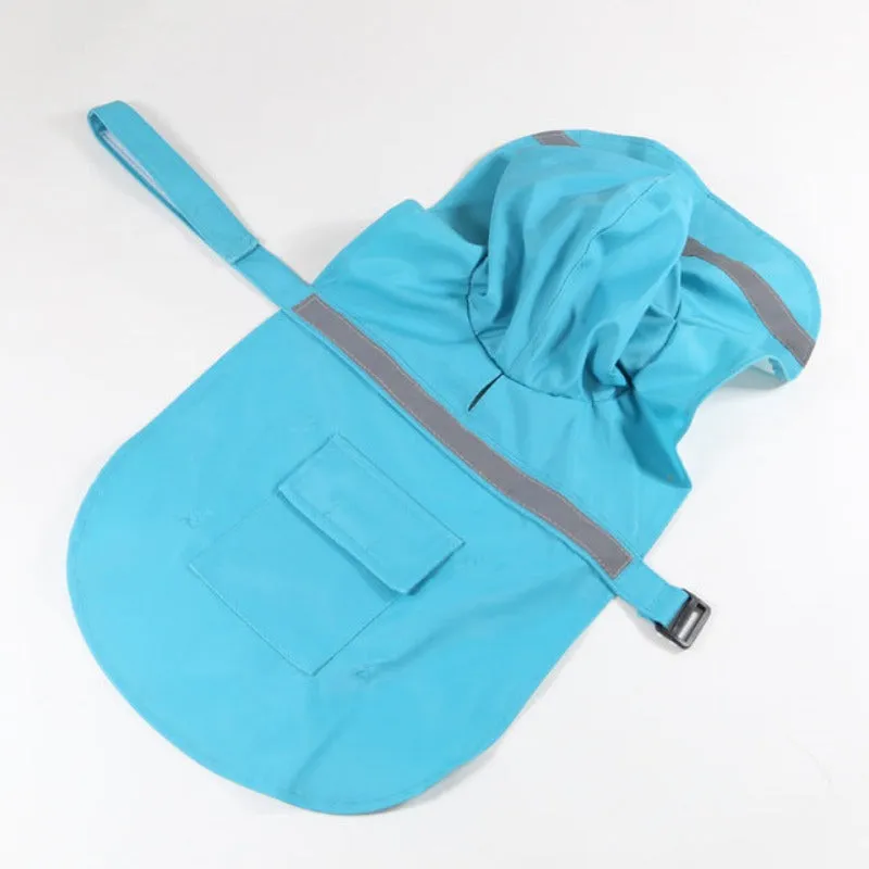 Large Dog Raincoat Waterproof Clothes