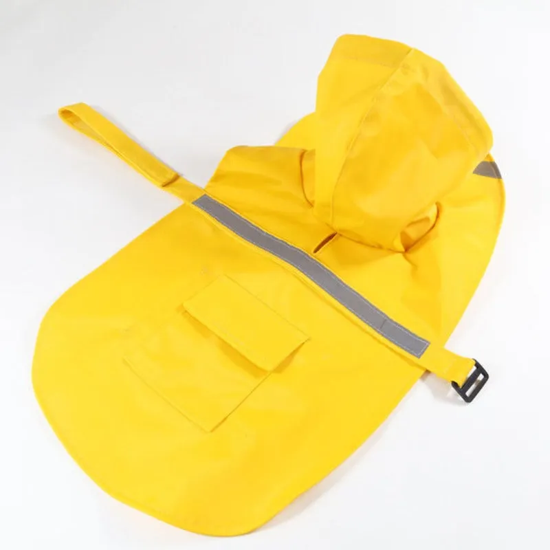 Large Dog Raincoat Waterproof Clothes